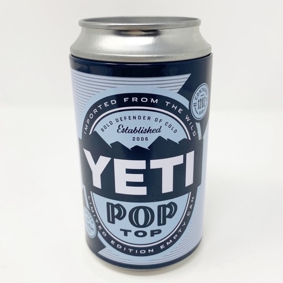 Yeti Other Yeti Pop Top Limited Edition Air Stash Can Poshmark